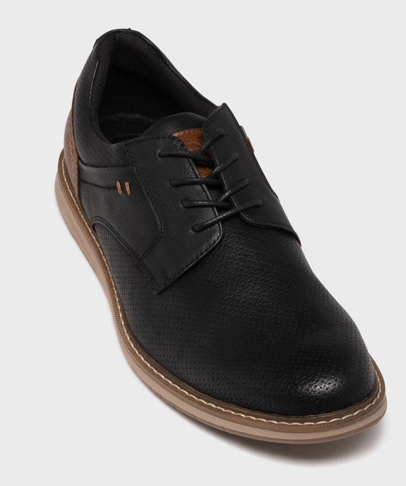 Derbies élégants et confortables à semelle sport homme vue5 - MARIO BALDANO - GEMO