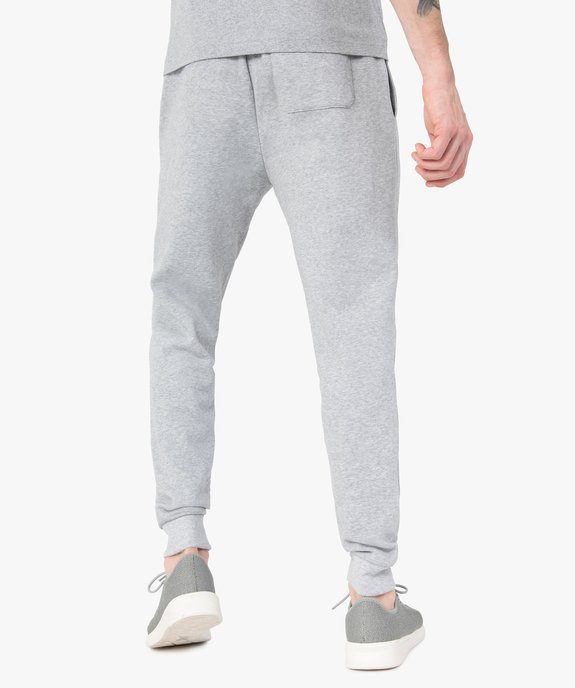 Pantalon de jogging homme avec inscription – Camps United vue3 - CAMPS UNITED - GEMO