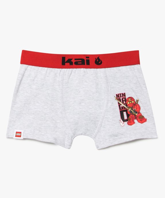 Lot de 2 boxers coton Ninjago - Lego vue2 - LEGO NINJAGO - GEMO
