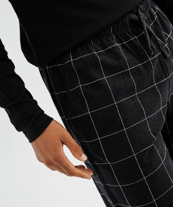 Short de pyjama en jersey à taille élastique homme vue11 - GEMO(HOMWR HOM) - GEMO