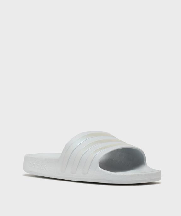 Sandales de piscine Adilette Aqua femme - Adidas vue2 - ADIDAS - GEMO