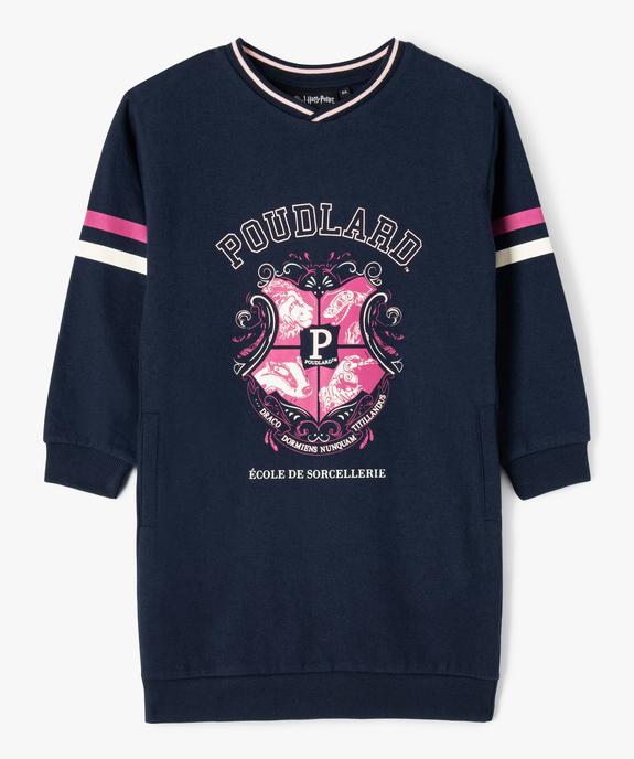 Robe sweat en molleton fille - Harry Potter vue1 - HARRY POTTER - GEMO