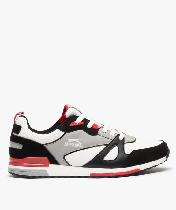 Baskets homme colorées à lacets - Slazenger vue1 - SLAZENGER - GEMO