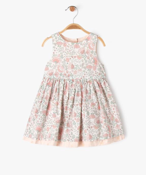 Robe à paillettes réversible bébé fille vue1 - GEMO(BEBE DEBT) - GEMO