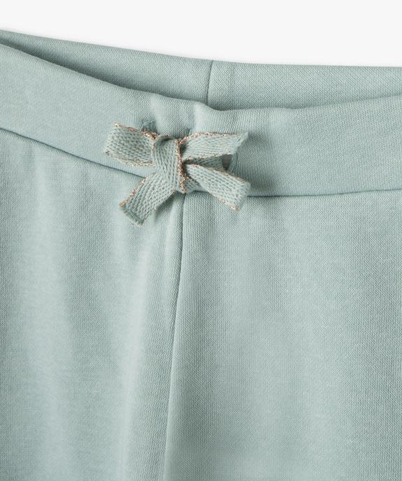 Ensemble 2 pièces sweat et pantalon en molleton bébé fille vue3 - GEMO(BEBE DEBT) - GEMO