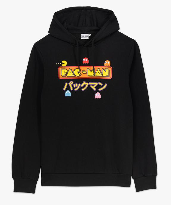 Sweat à capuche imprimé homme - Pac-Man vue4 - PAC-MAN - GEMO