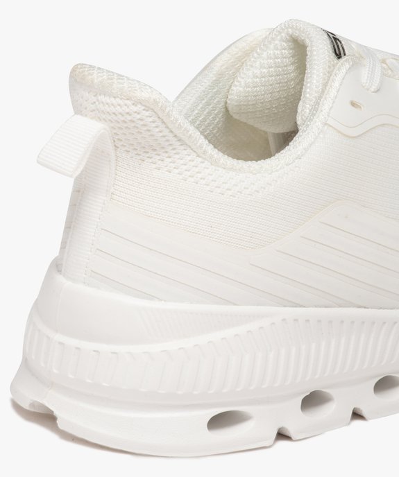 Baskets homme unies en mesh à semelle ajourée - Slazenger vue6 - SLAZENGER - GEMO