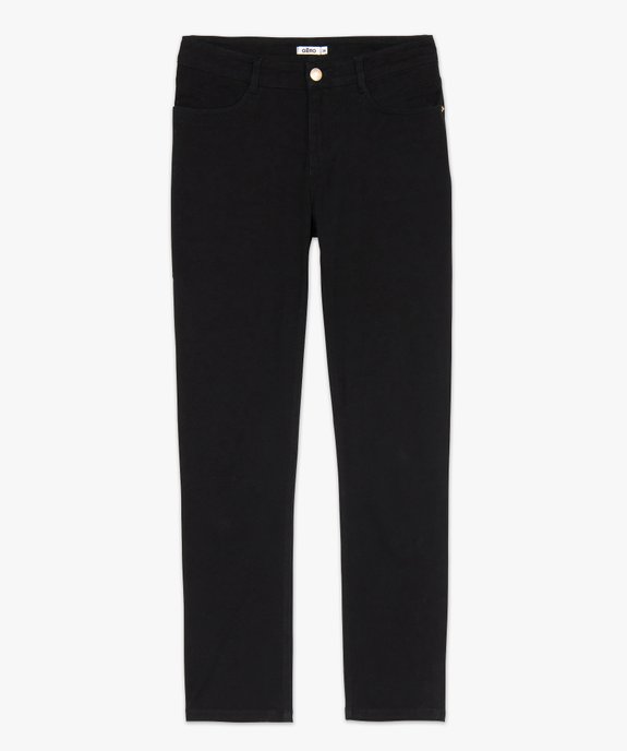 Jean femme coupe Regular - L26 vue4 - GEMO(FEMME PAP) - GEMO