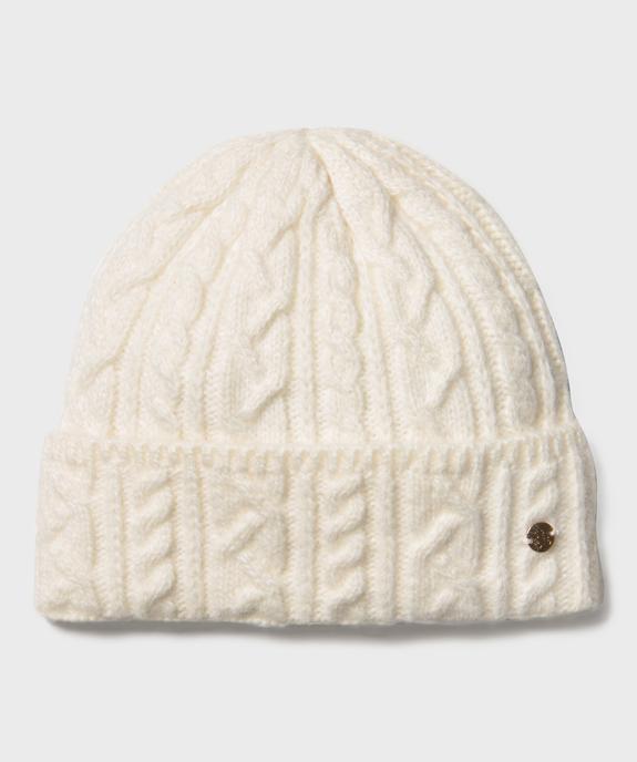 Bonnet torsadée à revers avec de la laine fille - LuluCastagnette - LULUCASTAGNETTE Bonnet torsadée à revers avec de la laine fille - LuluCastagnette vue1 - LULUCASTAGNETTE - GEMO