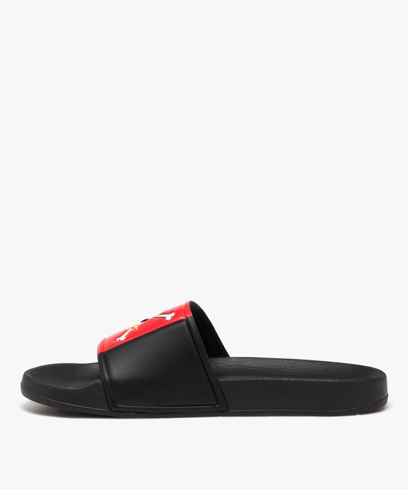 Mules de piscine homme à bandeau large - One Piece vue3 - ONE PIECE - GEMO