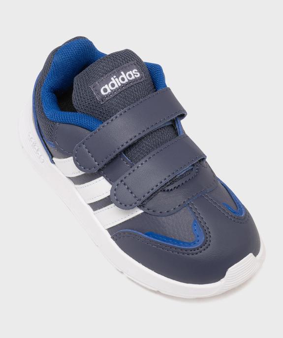 Baskets Tensaur sport à scratch garçon - Adidas vue5 - ADIDAS - GEMO