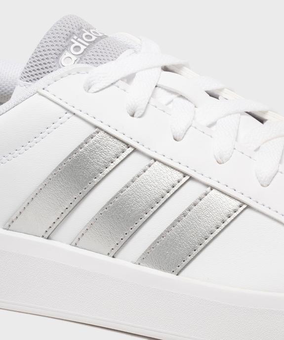 Baskets Grand Court 3.0 femme - Adidas vue6 - ADIDAS - GEMO