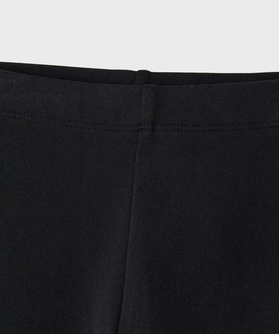 Legging long en maille chaude fille - GEMO (ENFANT) Legging long en maille chaude fille vue2 - GEMO (ENFANT) - GEMO