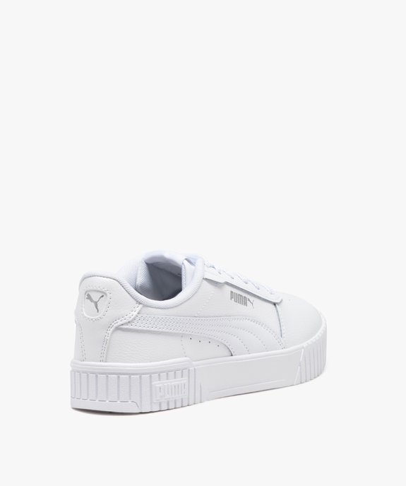 Baskets femme unie avec semelle épaisse à rainures Carina 2.1- Puma vue4 - PUMA - GEMO