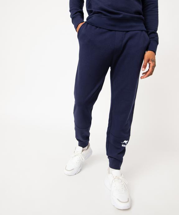 Pantalon de jogging en molleton doux homme - Roadsign vue1 - ROADSIGN D - GEMO