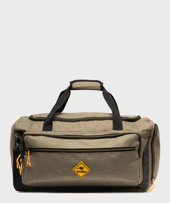 Sac de voyage multipoche à bandoulière amovible - Roadsign vue2 - ROADSIGN - GEMO