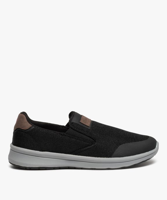 Mocassins homme confort en mesh - Wellness vue1 - WELLNESS - GEMO