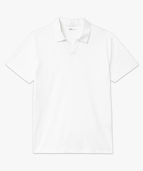 Polo à manches courtes homme vue4 - GEMO (HOMME) - GEMO