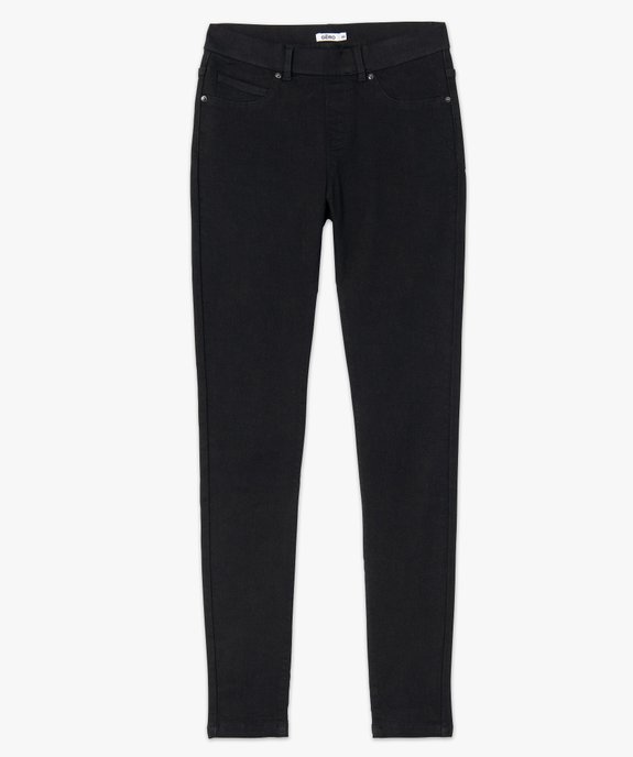 Jegging femme taille normale vue4 - GEMO(FEMME PAP) - GEMO