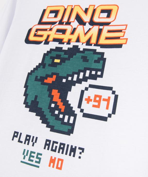Tee-shirt à manches longues imprimé garçon vue2 - GEMO 4G GARCON - GEMO