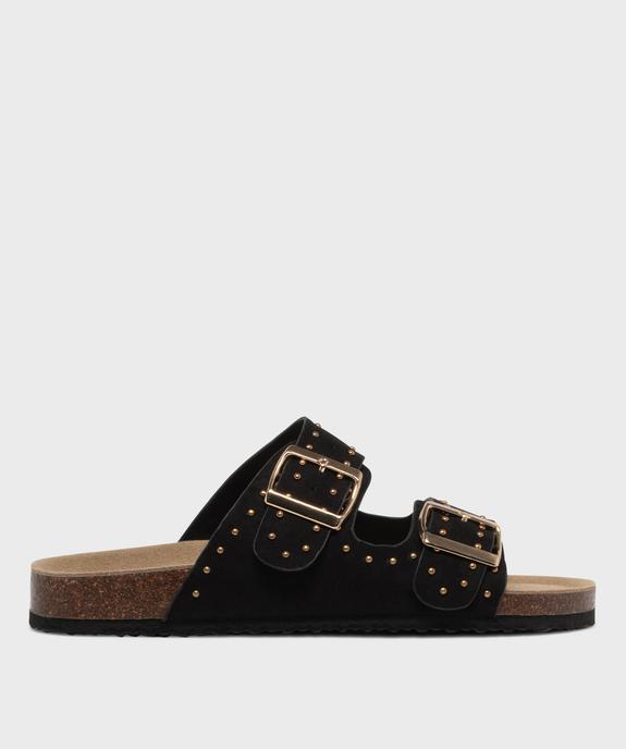 Mules à larges brides femme - 5 Miles vue1 - 5 MILES - GEMO