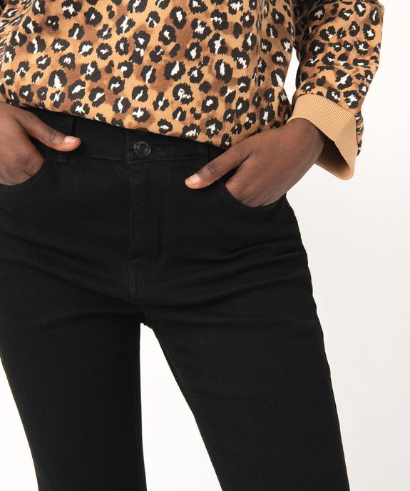 Jean Bootcut taille haute effet push-up femme vue2 - GEMO 4G FEMME - GEMO