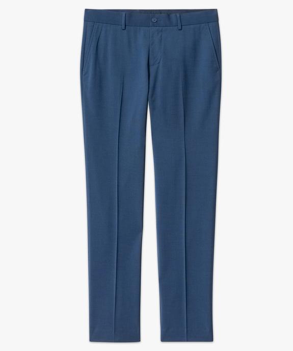 Pantalon de costume ajusté homme vue4 - GEMO (HOMME) - GEMO