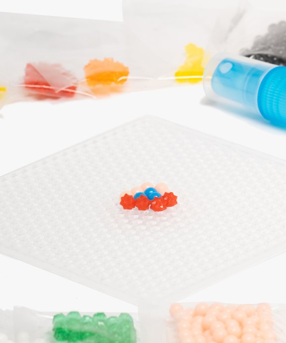 Kit de perles magiques Super Mario - Aquabeads vue3 - AUTRES MARQUES - GEMO