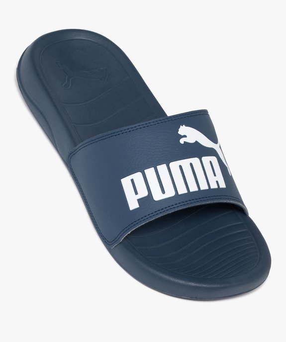 Mules de piscine homme bicolores Popcat 20 – Puma  vue5 - PUMA - GEMO