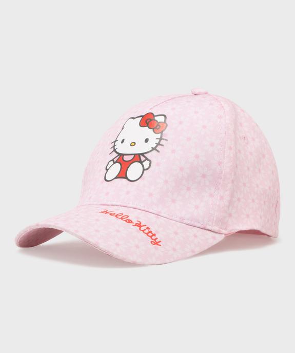 Casquette à motif chaton fille - Hello Kitty vue1 - HELLO KITTY - GEMO