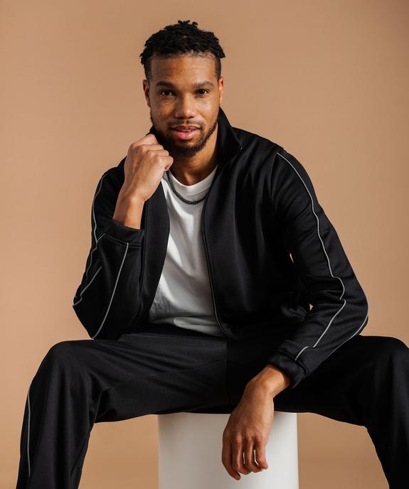 Pantalon de jogging avec liserés réfléchissants homme vue6 - GEMO (HOMME) - GEMO