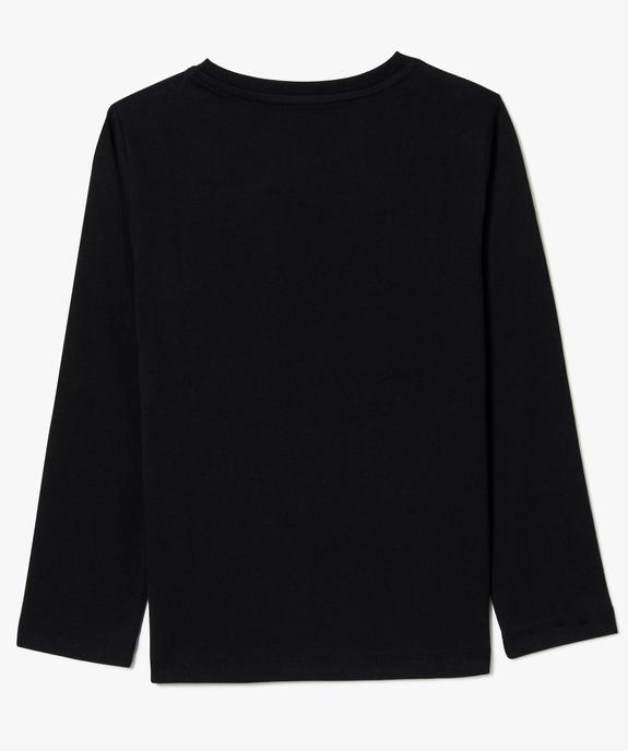 Tee-shirt manches longues avec sequins magiques vue3 - GEMO (ENFANT) - GEMO