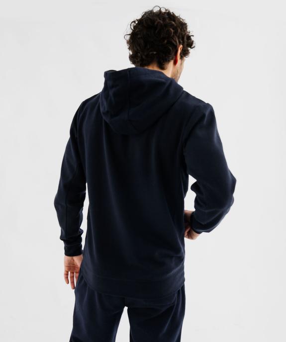 Sweat à capuche avec inscriptions homme - Tokyo Laundry vue11 - TOKYO LAUNDRY - GEMO