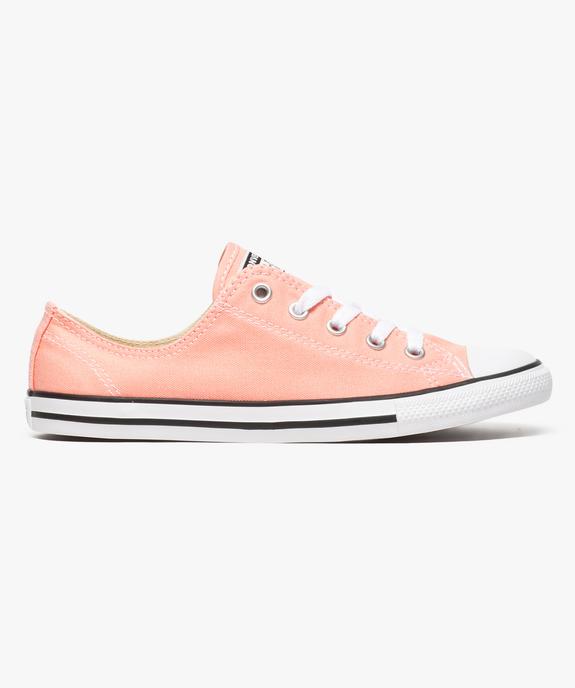 Baskets basses en toile - Converse Chuck Taylor All Star Dainty vue1 - CONVERSE - GEMO