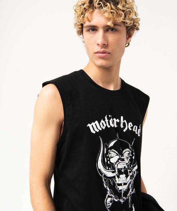 Tee-shirt homme sans manches imprimé - Motörhead vue2 - MOTORHEAD - GEMO