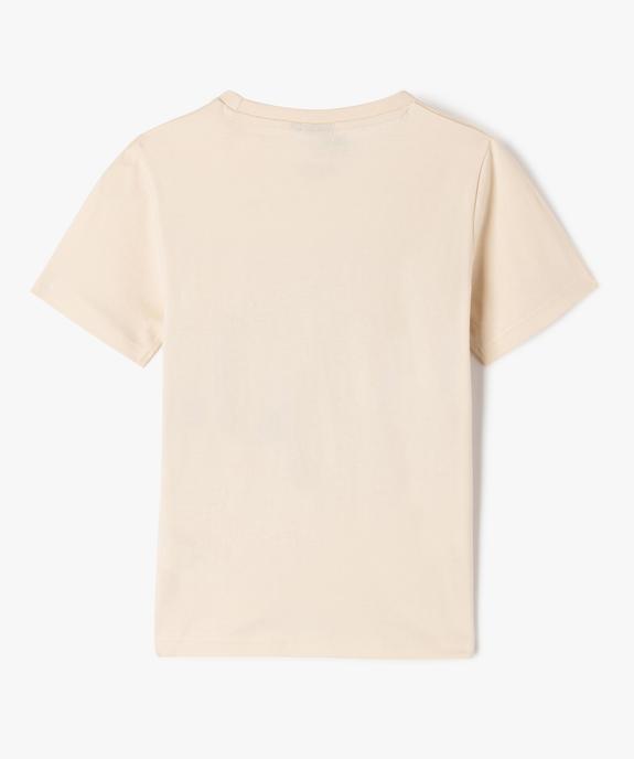 Tee-shirt à manches courtes avec motif garçon - Among Us vue3 - AMONG US - GEMO