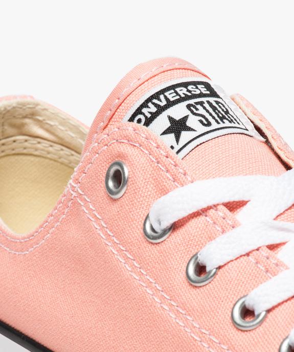 Baskets basses en toile - Converse Chuck Taylor All Star Dainty vue6 - CONVERSE - GEMO