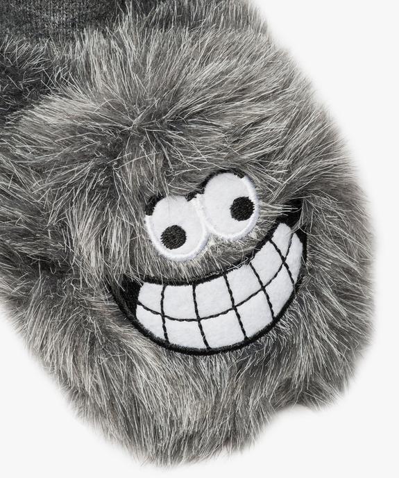 Chaussons peluches fantaisie   vue6 - GEMO (ENFANT) - GEMO