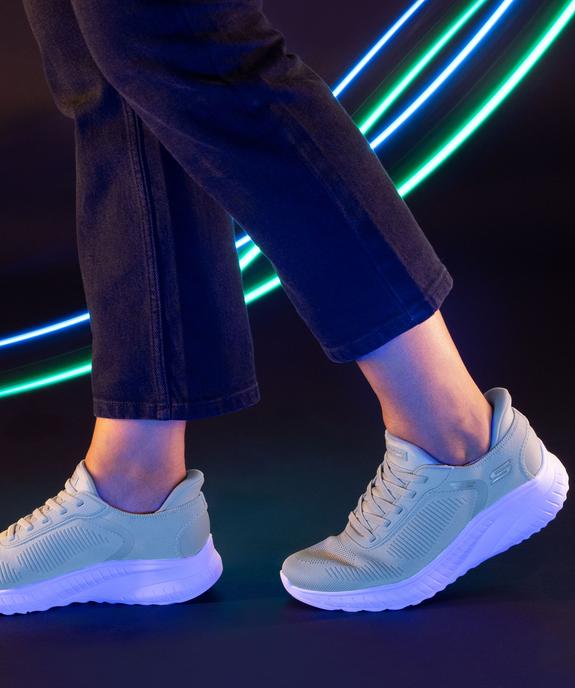 Baskets basses vegan et lavables en machine femme - Skechers vue7 - SKECHERS - GEMO