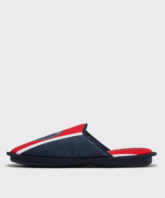 Chaussons mules PSG tricolores homme - Paris Saint Germain vue3 - PSG - GEMO