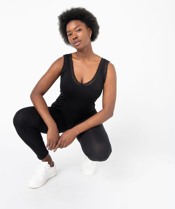 Jean Skinny taille normale délavé femme vue8 - GEMO 4G FEMME - GEMO