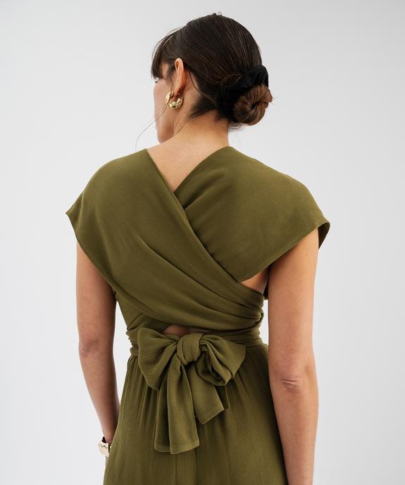 Combinaison pantalon multi-look en viscose femme vue6 - GEMO(FEMME PAP) - GEMO