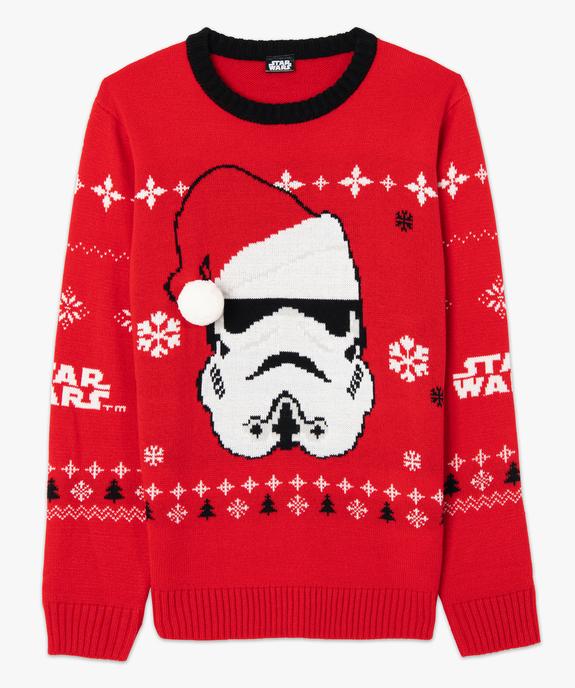 Pull de Noël homme avec motif Stormtrooper– Star Wars vue4 - DISNEY - GEMO