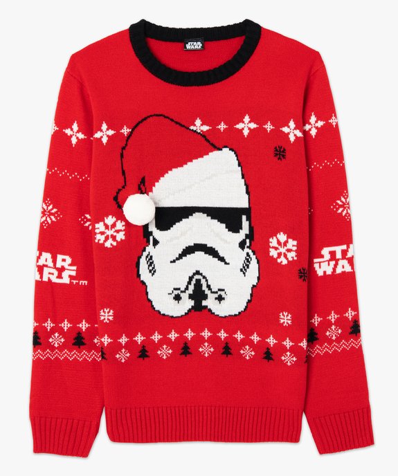 Pull de Noël homme avec motif Stormtrooper– Star Wars vue4 - DISNEY - GEMO