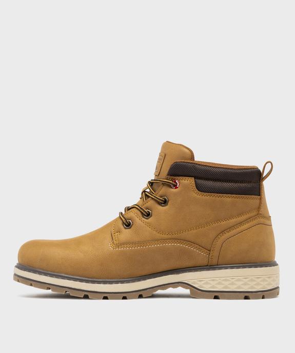 Low-boots esprit randonnée avec semelle crantée homme - Urban Step vue3 - URBAN STEPS - GEMO