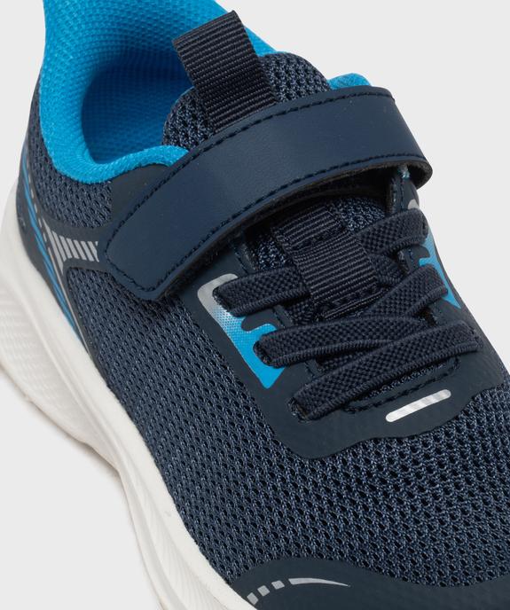 Baskets de running basses en mesh garçon - 5 Miles vue6 - 5 MILES - GEMO