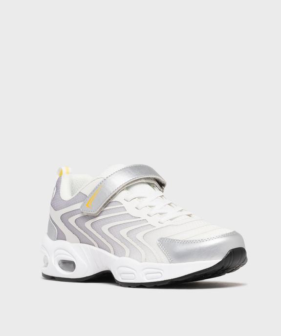 Baskets joggers avec semelle à bulle garçon - 5 Miles vue2 - 5 MILES - GEMO