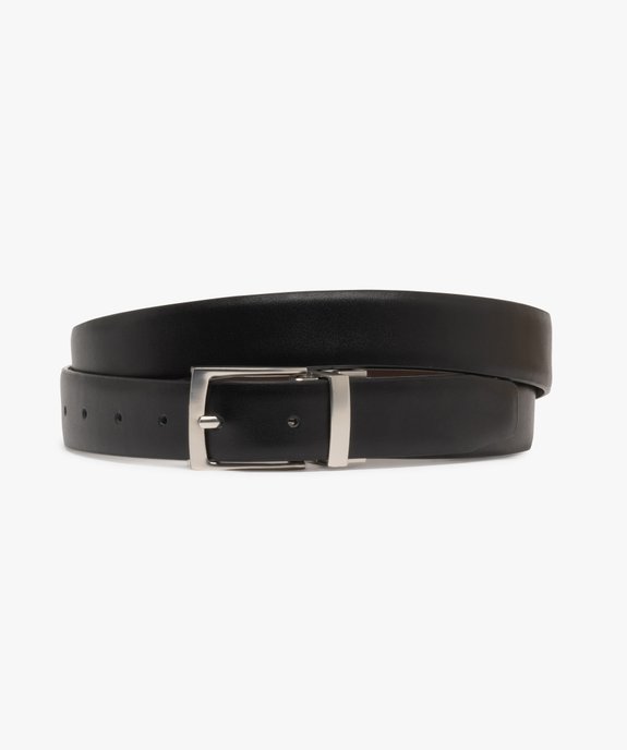Ceinture en cuir réversible homme vue1 - GEMO (ACCESS) - GEMO