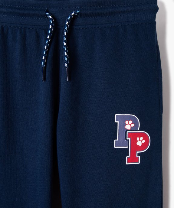 Pantalon de jogging garçon - Pat Patrouille vue4 - PAT PATROUILLE - GEMO
