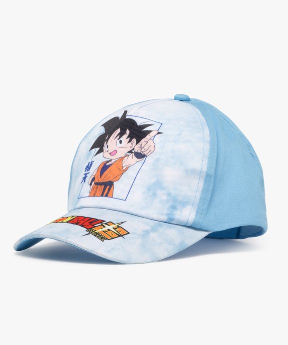 Casquette avec motif manga garçon - Dragon Ball Super vue1 - DRAGON BALL Z - GEMO